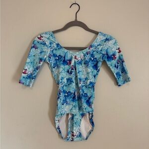 Watercolor Leotard